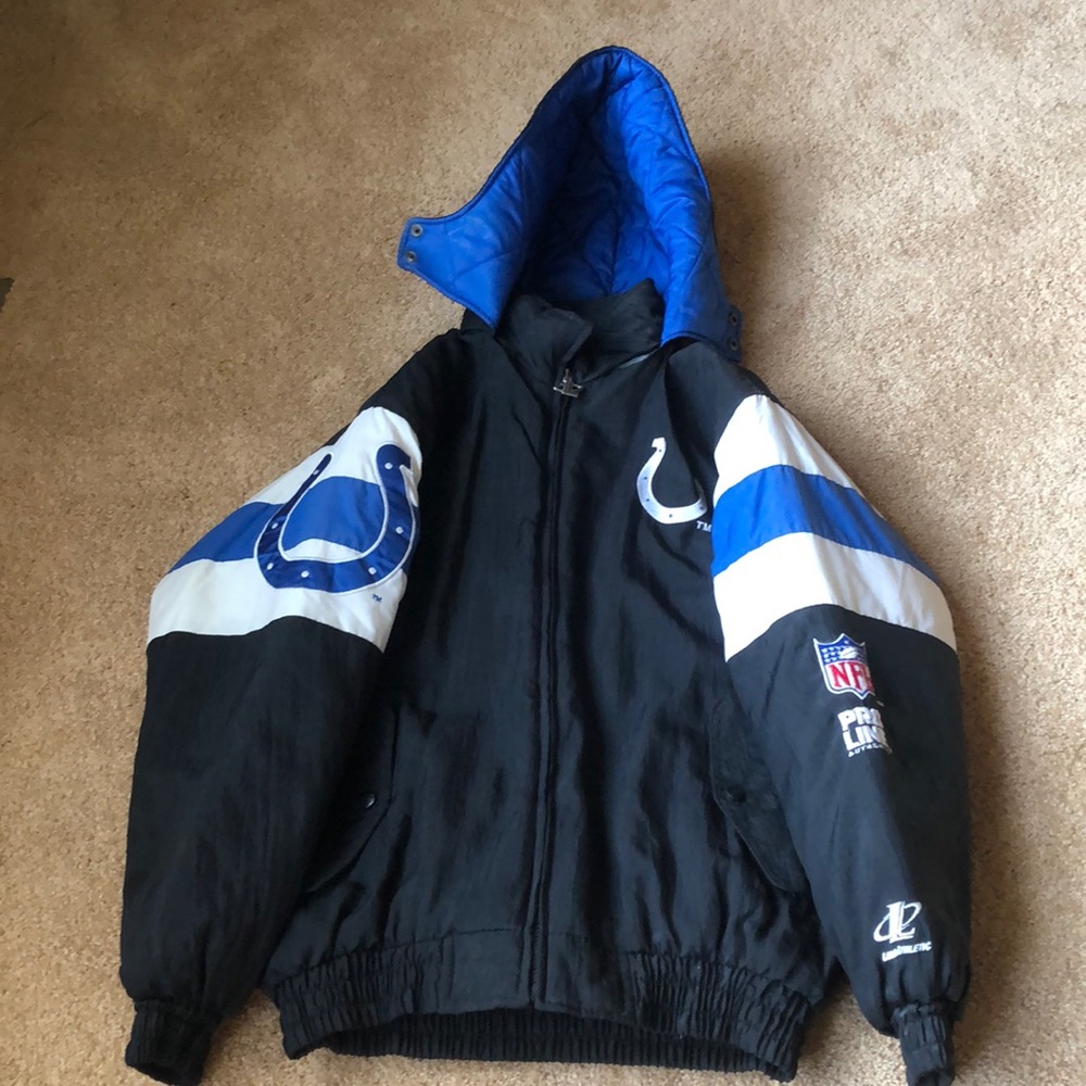Indianapolis Colts Winter Coat